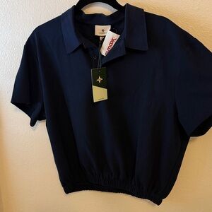 Tuckernuck Navy Polo